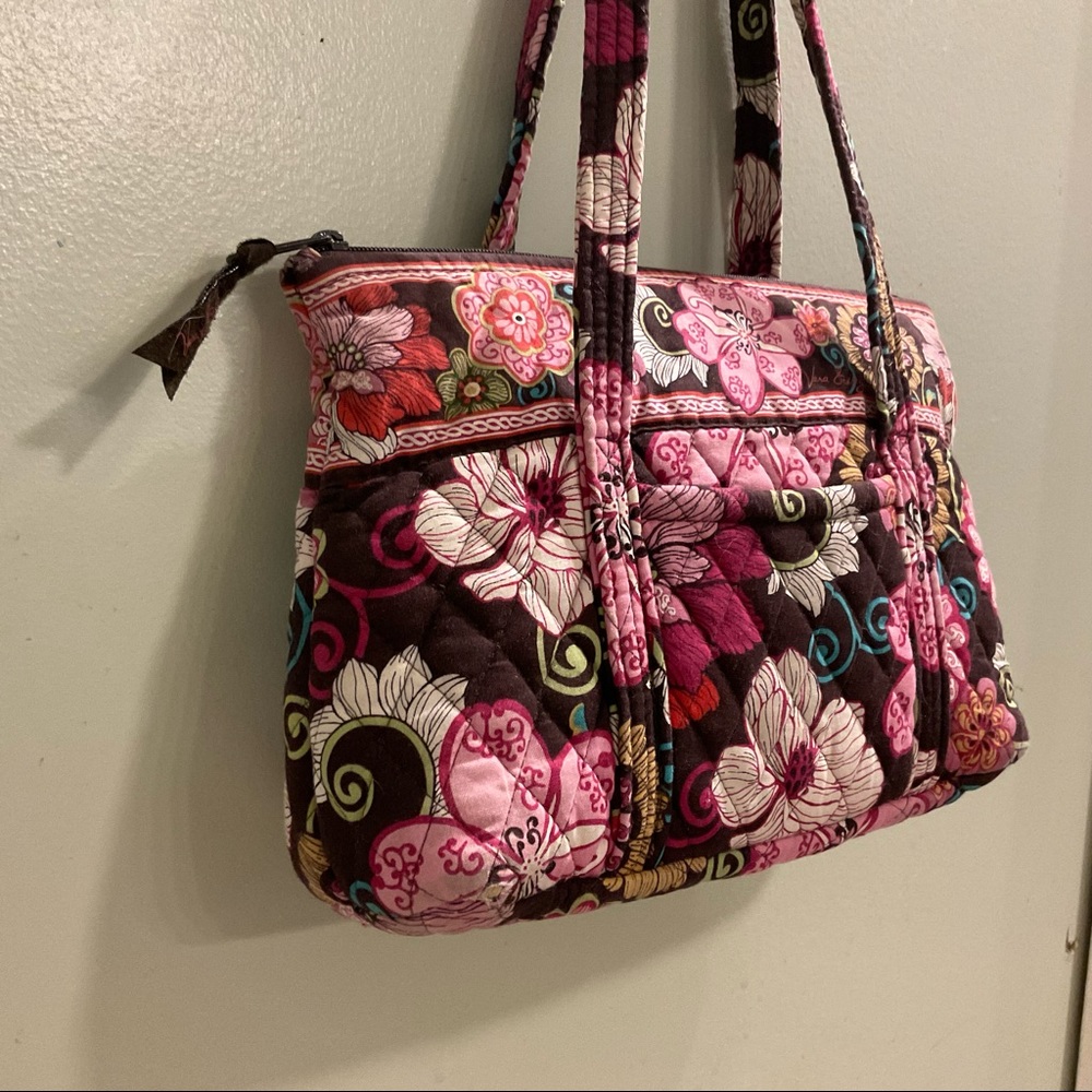 Vera Bradley Small Tote Shoulder Bag - 11”x8.5”x3.5” - Picture 4 of 14